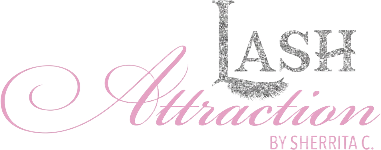 The Lash Attraction by Sherrita C. logo